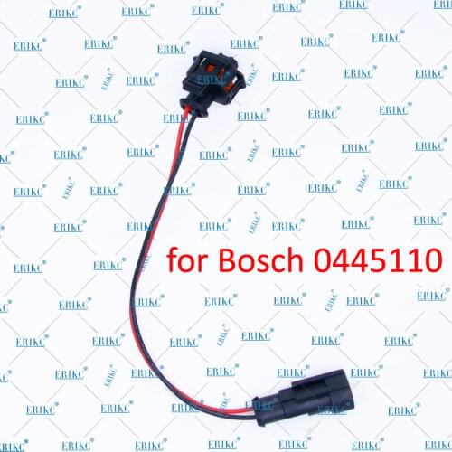 ERIKC Fuel Injector cable connectors commmon rail injection drive plug E1024034