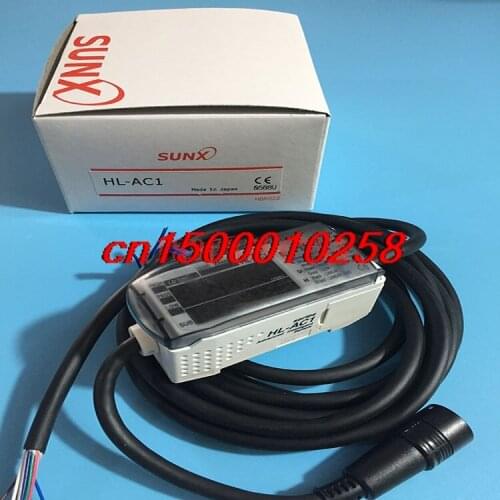 HL-AC1 Fiber optic controller for laser amplifier sensor