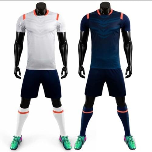 Adult Kid Soccer Jersey Set Football Kit 2020 New Men Boy Futbol Training Uniforms Sets Tracksuits De Foot Team Customized M8631