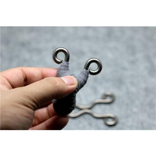 Mini Stainless Steel Slingshot Handmade Handle Sling Shot Professional Pocket Hunting Shooting Catapult Bow High-quality