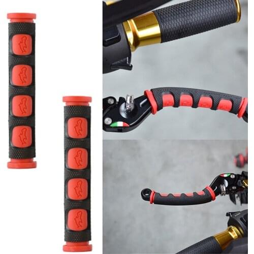 TiOODRE Brake Handle Sleeve Soft Anti-Slip Brake Handle Rubber Sleeve Motorcycle Bicycle Protection Cover Accessories Gear
