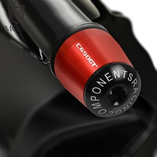 7/8" 22mm Motorcycle Handlebar Grips End Handle Bar Cap End Plug For BMW C650GT C650 GT C 650 GT 2011-2017 Handlebar Grips End