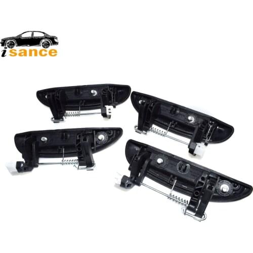 ISANCE NEW (7700433075, 7700433076) Outer Outside Door Handle Front or Rear Left & Right For Renault Clio II Megane Scenic Dacia