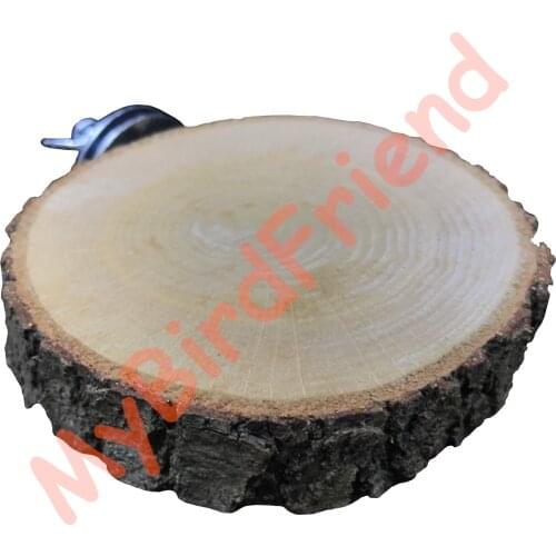 Natural Wood Perches Round Tree Branch Log Bird Perch
