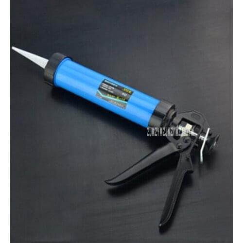 New Arrival Cylindrical Glue gun 9 Inches SJ-891509 330MM High Quality Durable Glue Gun Use for 210mm Glass Glue Hot Sale