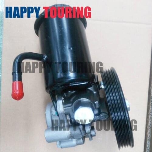 New Power Steering Pump with Pulley For TOYOTA LAND CRUISER PRADO 3400 VZJ90 95 4432060270 44320-60270 44320-35630 44320-04030
