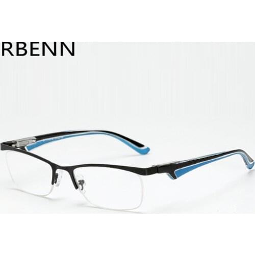 RBENN Fashion Unisex Reading Glasses Men Women High Quality Presbyopic Glasses with Diopter +0.5 0.75 1.25 1.75 2.25 2.75 5.0 6