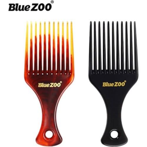 Profesional Sicked-back Hair comb Hair Styling Fork Comb Undercut Mohawk Fauxhawk Bowl Cut Quiff Salon Barber Hair Tools