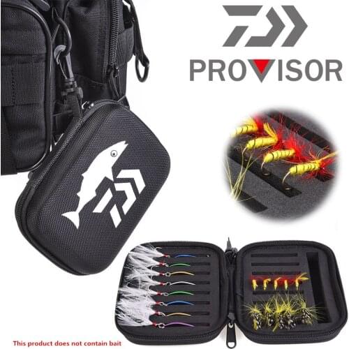 Daiwa Fishing Reel Bag Protective Case Cover for Drum/Spinning/Raft Reel Fishing Pouch Bag Fishing Accessories