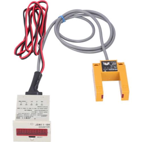 Digital Display Counter Electronic Industrial Sensor Automatic Induction 6H-30E4-CT High quality