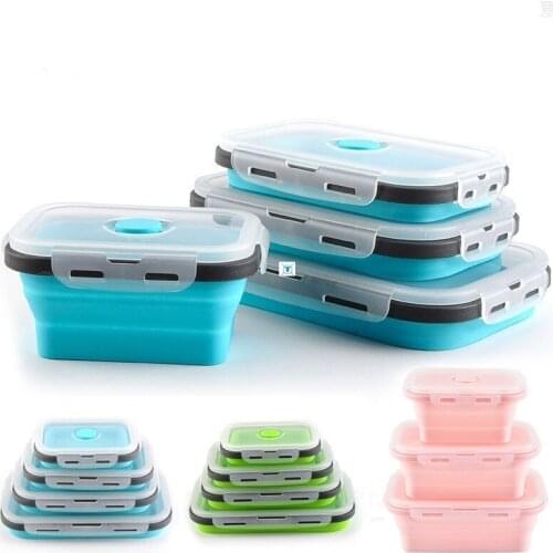 SDKIC Folding Lunch Boxes