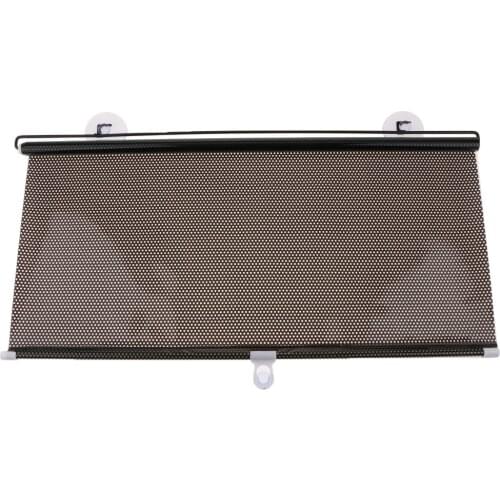 Car Window Sun-Shade Roller Blind Screen Protector Sun Visor Sun Blind 23