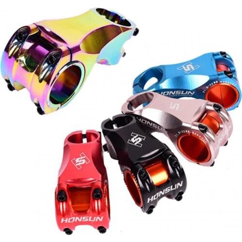 Bike Stem 31.8-35mm 70mm HONSUN CNC Ultralight MTB Road Bike Stem 17 Degree Aolly XC MTB Handlebar Accessories Bicyclcle