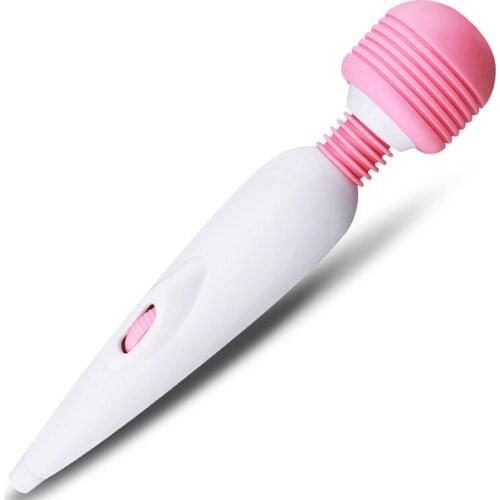 AV Vibrators Sex Toys Powerful Oral Clit Vagina USB Charging Magic Wand Body Massager Women Adult Products