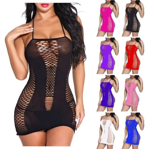 Women Sexy Nightdress Condole Belt Wraps Buttock Net Garment Nightdress Fashionable Bra Underwear Nightdress Ночная сорочка 2021
