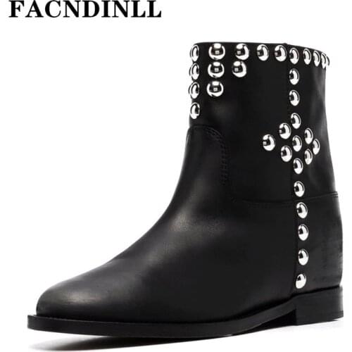 New Classic Ankle Boots Pointed Toe Thick Low Heels Shoes For Women 2021 Autumn Winter Dress Party Casual Chelsea Boots Black