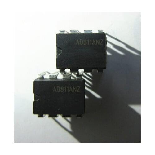 2pcs AD811ANZ DIP8 AD811AN DIP AD811 DIP-8