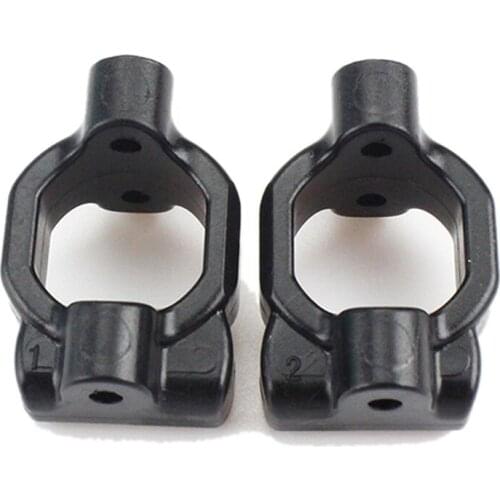 2Pcs Front C Hub Carrier Caster Block C Seat 104001-1861 for Wltoys 104001 1/10 RC Car Spare Parts