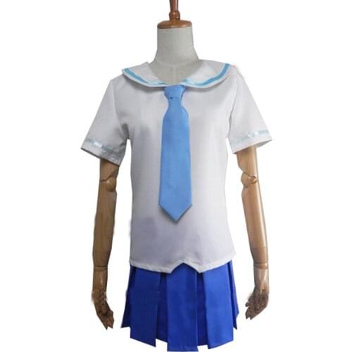2016 Nichijou Yuuko Aioi Mio Naganohara Mai Minakami Nano Shinonome Cosplay Costume