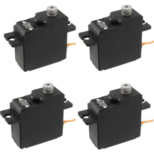 4PCS JX Servo PDI-1181MG 17g Digital Metal Gear Mini Iron Core Servo 3.5KG for RC Vehicle Car Helicopter Airplane Robot Parts