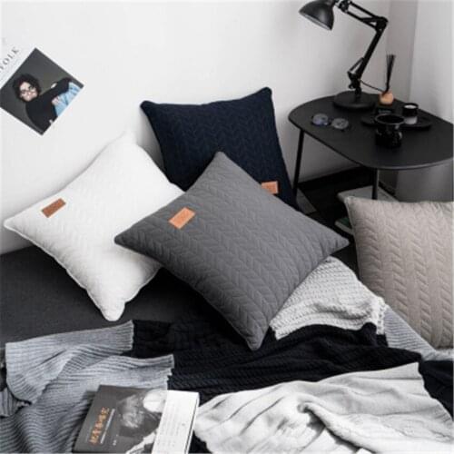 45x45cm Arrow Feather Sofa Pillowcase Pink Cushion Cover Throw Pillow Case Home Sofa Bed Chair Decoration 17.72x 17.72inch