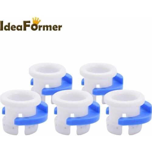 5/10/20pcs 3D Printer Ultimaker UM2 bowden Tube Coupling Collet And Clamp Clip Set For 3.00mm Filament