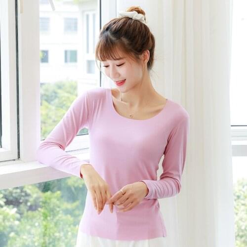 ABDNNXJ Women's Silk T-Shirts