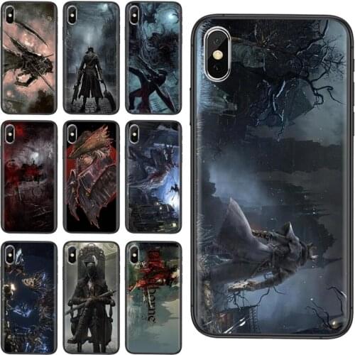 Accessories Pouches Cases Cover For Xiaomi Mi 11 10T 10S 10 Ultra Pro Lite Poco X3 NFC CC9 Bloodborne Game Anime Art Baby