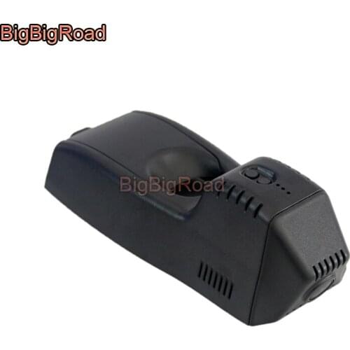 BigBigRoad Car DVR Wifi Video Recorder Dash Cam Camera For chevrolet malibu XL 2016 2017 equinox 2017 2018 low configuration
