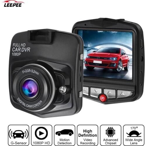 Dash Cam Dashcam Recorder Loop Recording Full HD 1080P G-sensor Night Vision Video Registrator Camcorder Mini Car DVR Camera