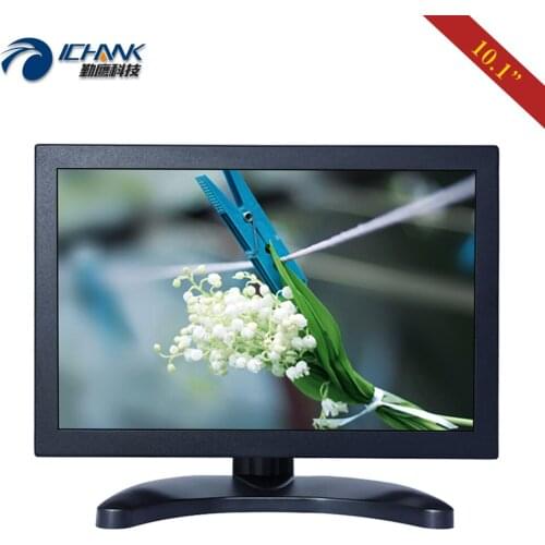 B101TN-ABHUV/10.1" 1280x800 inch Steel Shell Built-in Speaker BNC HDMI LCD Screen Monitor USB Port Pluggable U-disk Video Player