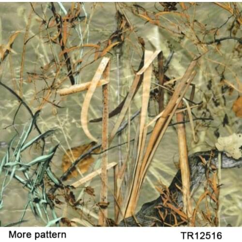 CA011 Printing Materials 50 square Width 1m camouflage design water transfer printing film