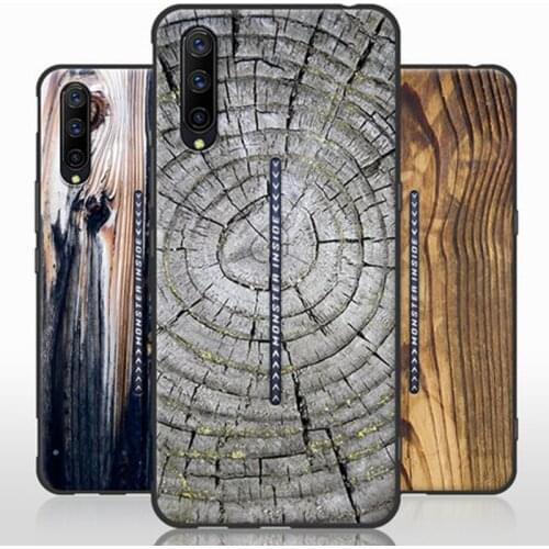 For vivo iqoo pro 5g Case for vivo V1916A Back Cover wood grain Silicon Soft TPU Phone Cases For vivo iqoo pro iqooPro shell