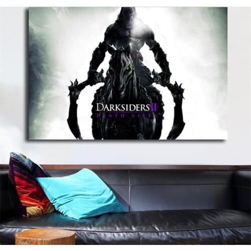 Darksiders 2 Death Lives Wallpapers Wall Art Canvas Posters Prints Painting Wall Pictures For Bedroom Modern Home Decor Artwork