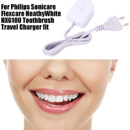 For Philips Sonicare Flexcare HeathyWhite HX6100 Toothbrush Travel Charger fit HX8111 HX8141 HX8401 HX8140 European