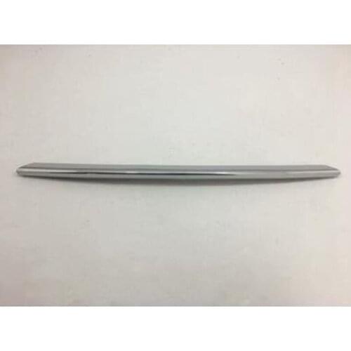 Brand New For Honda Accord 2018 1PC High Quality ABS Chrome Car Front Bumper Cover Trim Car Styling Accessories