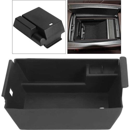 Stowing Tidying Car Central Armrest Storage Box Container Accessory Fit for Mercedes Benz GLE W167 2020 car-styling