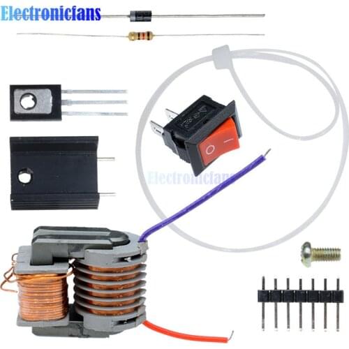 DC High Voltage Generator Inverter Electric Ignitor 15KV 18650 Battery DIY Kit