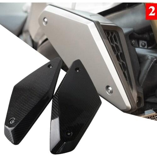 Carbon Fiber Frame Side Panels Air Intake Cover Gas Tank Cap Shell Protector for Honda CB650R CBR650R 2019 2020 2021 Motorcycle