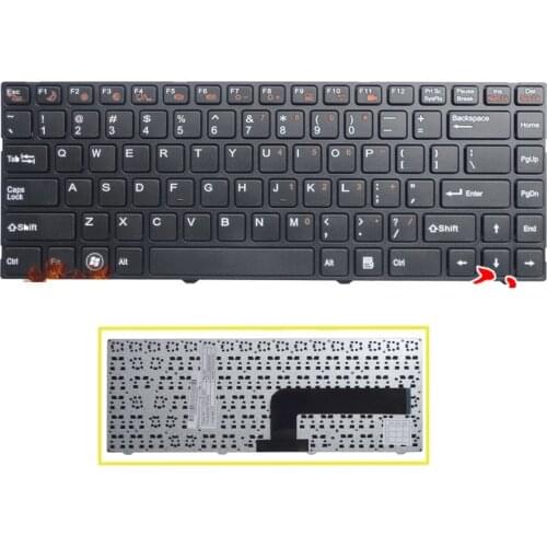 SSEA New laptop US black Keyboard For Haier X3 X5 X3T X6 Keyboard