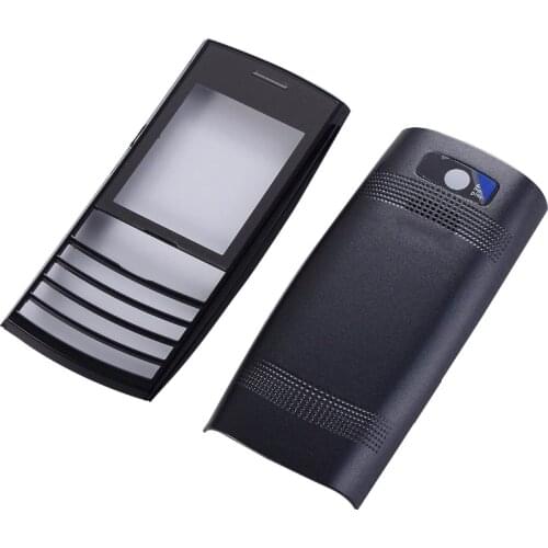 For Nokia X2 X2-05 Housing Front Frame+Battery Cover+Keypad