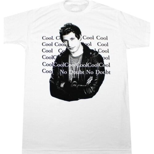 Brooklyn Nine-Nine Cool T-Shirt Mens White Character Nyc Tv Show Tee Adult Mens Adult Summer Streewear SizeS-3Xl