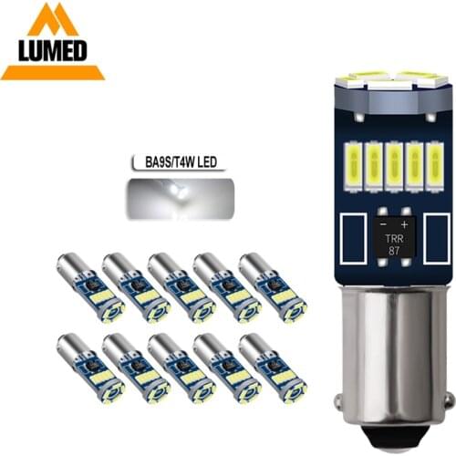 Светодиодные LED лампы H6W (BAX9s) LUMED China At AliExpress