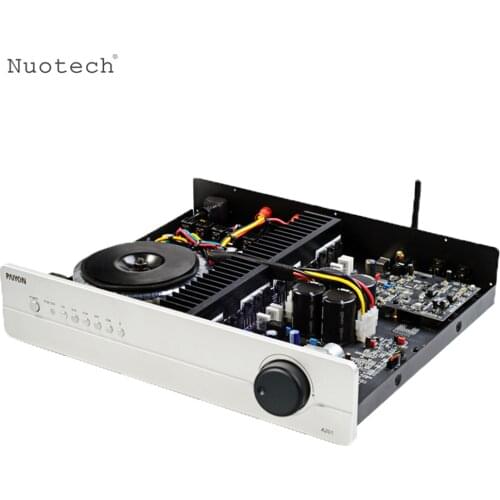 Nuotech PAIYON A201 Multifunctional Integrated High Fidelity Sound Decoder Hifi Amplifier with Bluetooth 5.0 Remote Control
