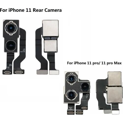 For Apple iPhone 11/11 Pro/11 Pro Max Rear Back Cam Camera Module Flex Cable Ribbon OEM