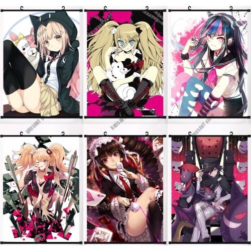 Anime Super Danganronpa 2 Diamond Painting Cross Stitch Kits Diamond Embroidery Full Mosaic Art Picture Kids Room Decoration