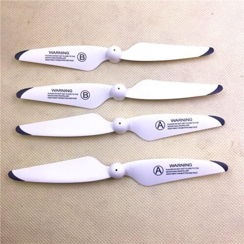 In Stock) 4PCS/Lot Propellers Set for JJ RC X6 RC Drone Spare Parts Accessories Blades Set JJ RC X6 Propellers