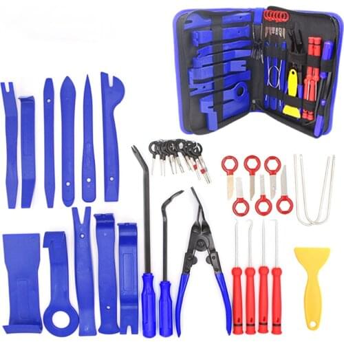 Hand Tool Kit Pry Disassembly Tool Interior Door Clip Panel Trim Dashboard Removal Tool Auto Car Opening Repair Tool Set