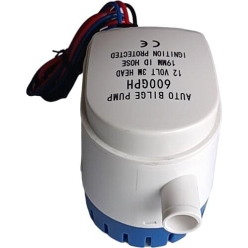 1100GPH Automatic Electric Submersible Pump For Boat Bilge Pump 12 Volt Pump For Water Bilge Pump 12V Water Pump 12V 24V 12 V