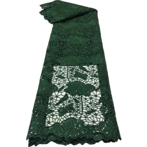 Latest Sequins Milk Silk Lace High Quality Lace 2021 French Mesh Milk Silk Laces Fabrics For Nigerian Wedding Party Dress S